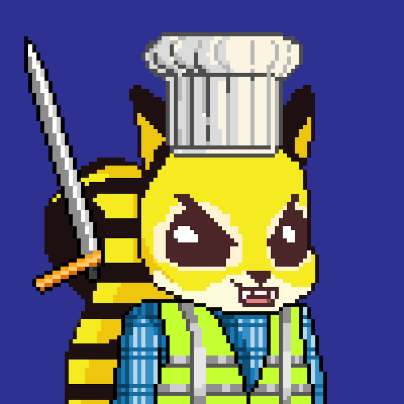 Pixel Squirrels #8081